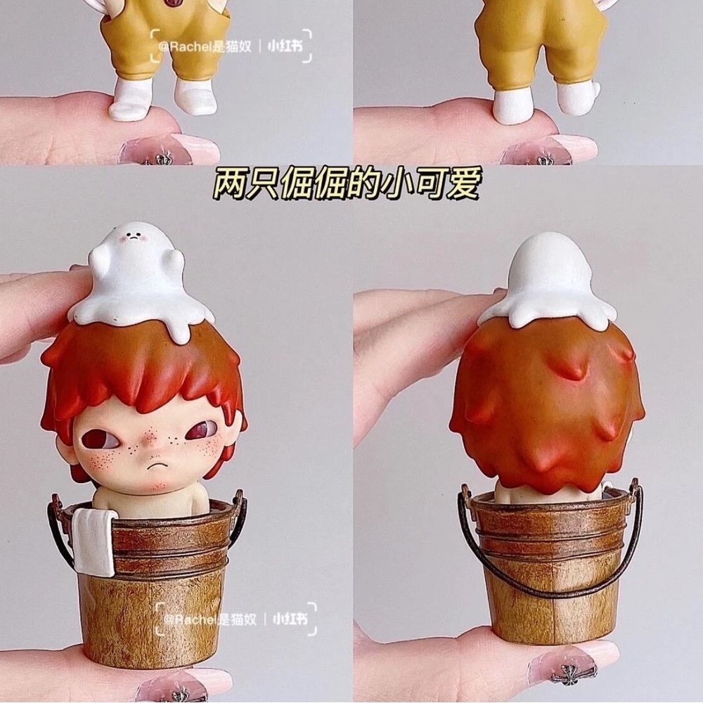 PopMart Hirono Little Mischief Series - Boiling Frog 温室Sealed Bag - Picture 3 of 8